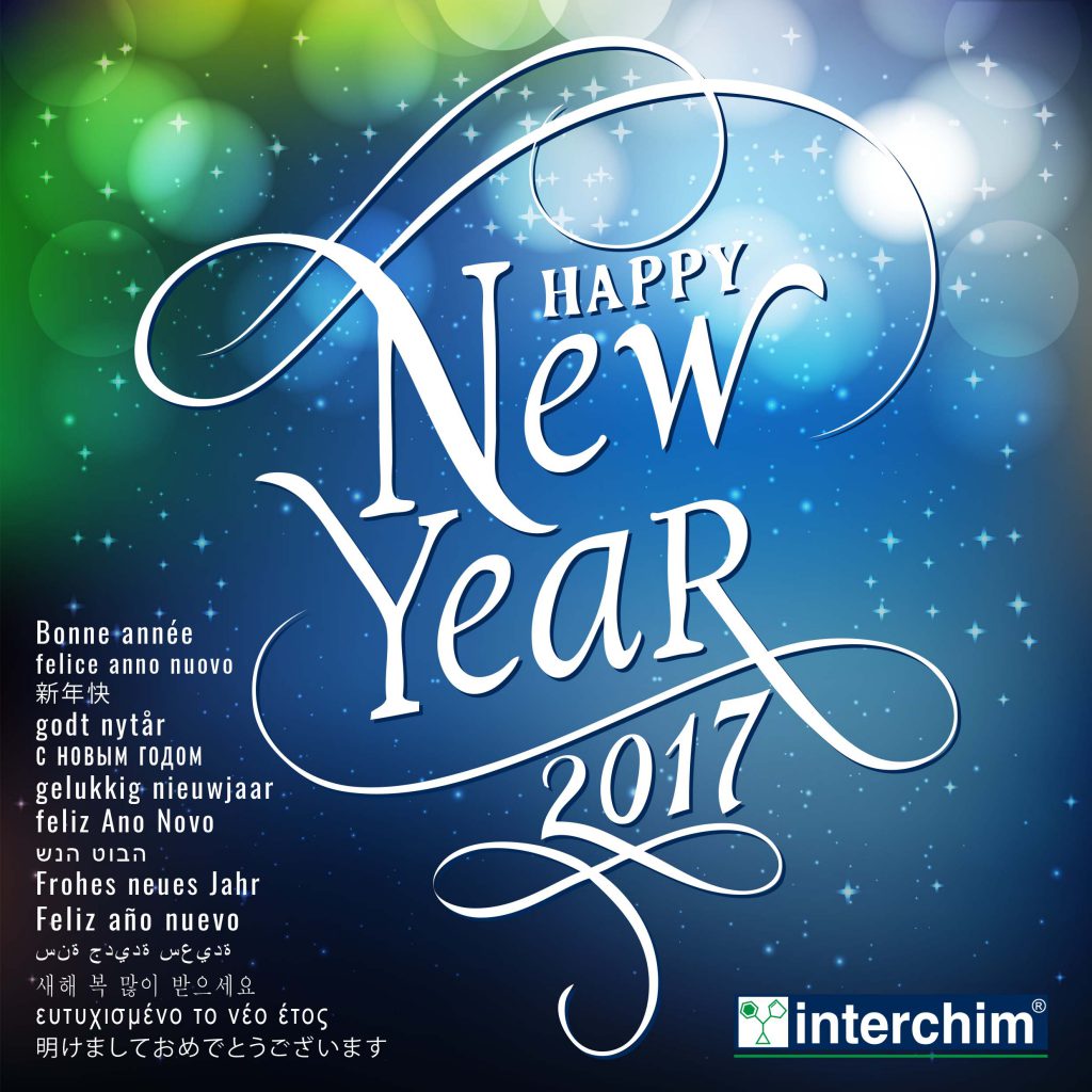 Happy new year Interchim