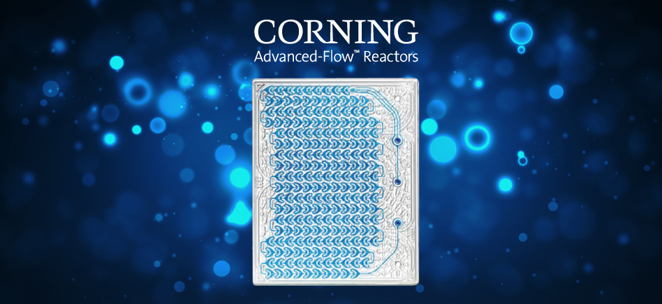 How Corning® Lab Reactors deliver innovation and performance in flow Chemistry