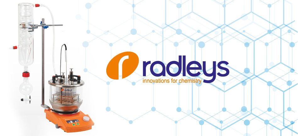GreenHouse Blowdown Evaporator by Radleys, the Environmentally-friendly parallel evaporation of chemistry samples and HPLC fractions.