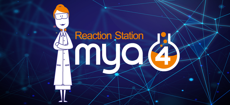 Mya 4 Reaction Station from Radleys, use the most innovative system on the market !