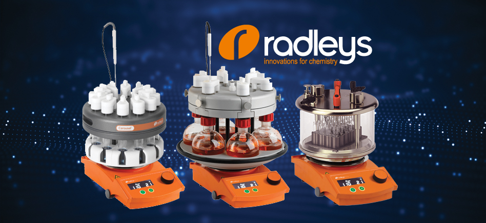 Make your lab life easier with a Parallel Reaction Station from Radleys