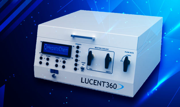 Value of the Lucent360™ for studying a photochemical reaction in batch and in flow chemistry