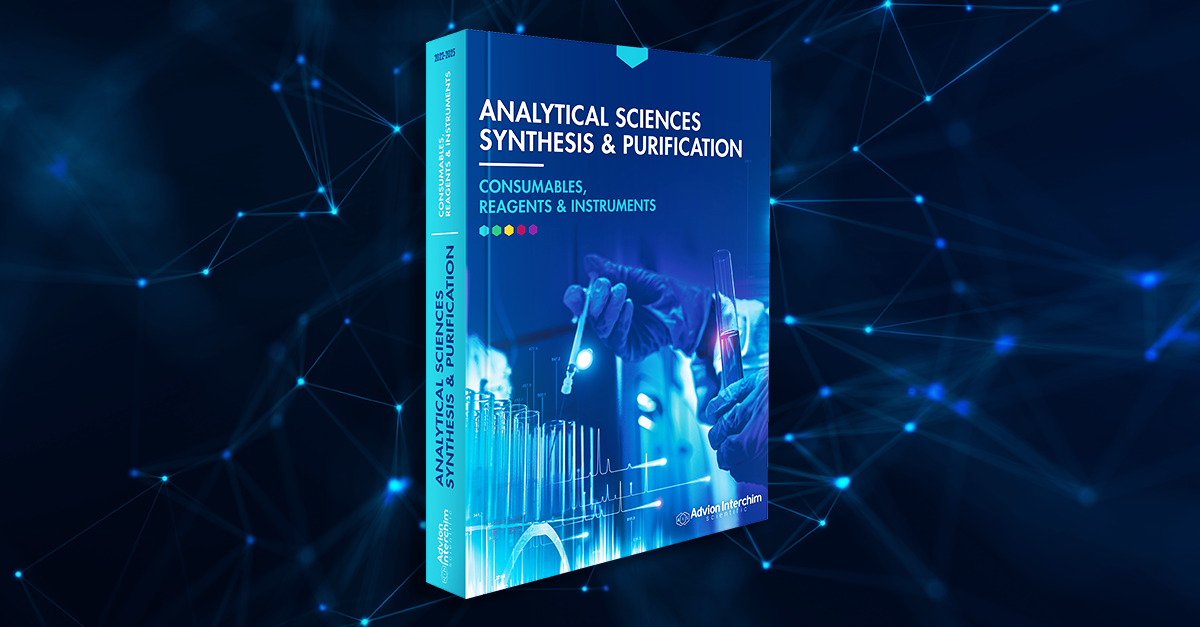 Analytical Sciences, Synthesis & Purification: our new catalog available worldwide!